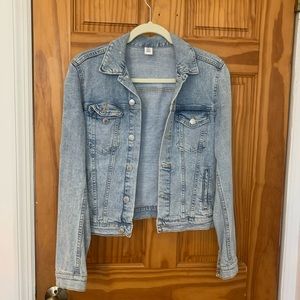 Barely worn jean jacket